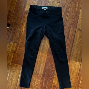 Knox Rose Black Buttoned Pants